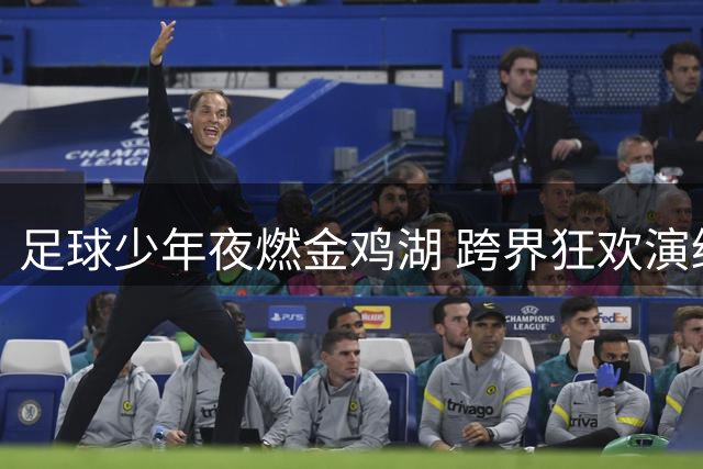 足球少年夜燃金鸡湖 跨界狂欢演绎青春风采